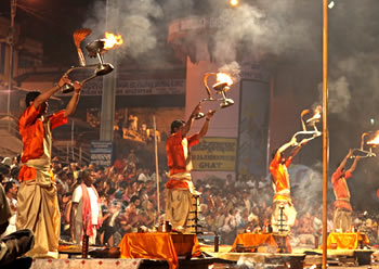 Varanasi in 1 night and 2 days trip in the assistance of a professional guide